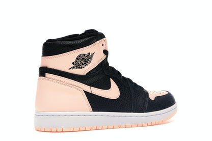 Jordan 1 Retro High Black Crimson Tint