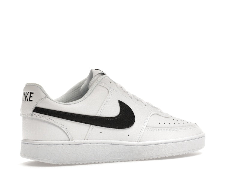Nike Court Vision Low White Black