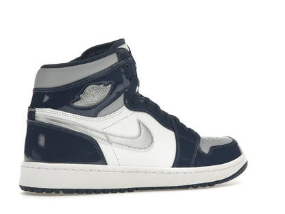 Jordan 1 Retro High Golf Patent Midnight Navy