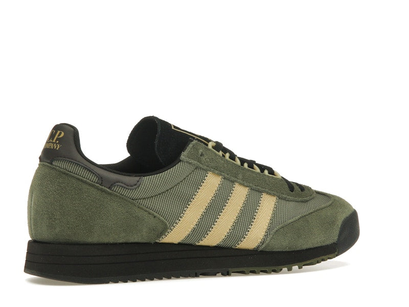 adidas SL83 SPZL C.P. Company Dust Green
