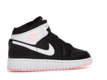 Jordan 1 Mid Arctic Pink Black (GS)