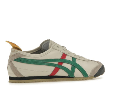 Onitsuka Tiger Mexico 66 Birch Green Red Yellow