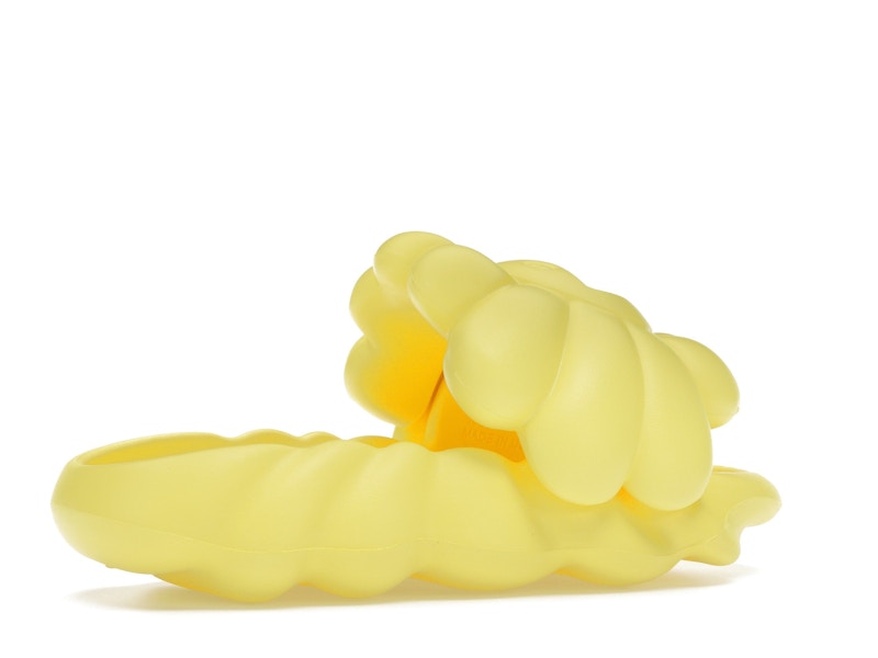 Takashi Murakami Ohana Full-Bloom Slide Blazing Yellow