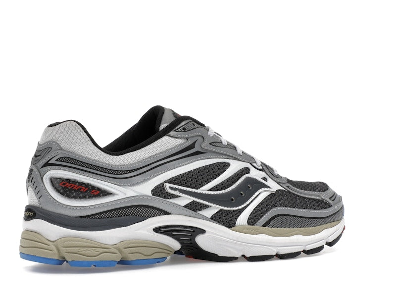 Saucony ProGrid Omni 9 Metallic Grey Silver