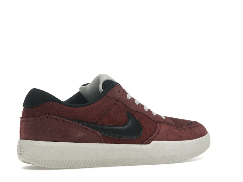 Nike SB Force 58 Dark Team Red Black Light Orewood Brown