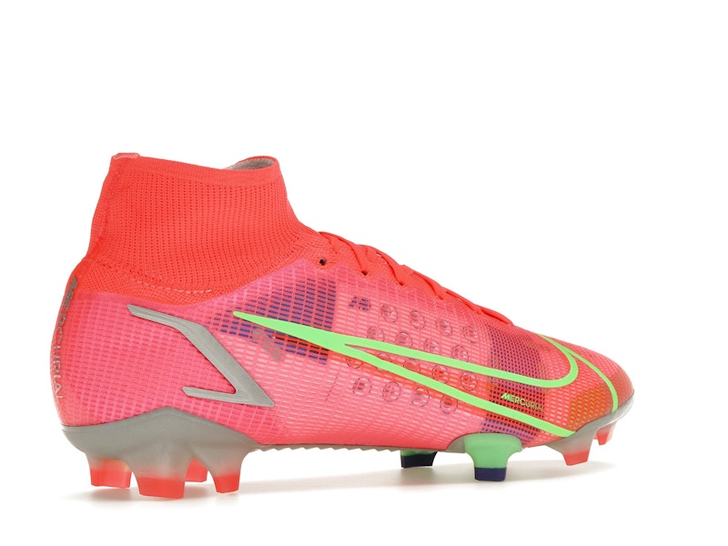 Nike Mercurial Superfly 8 Elite FG Bright Crimson Indigo Burst