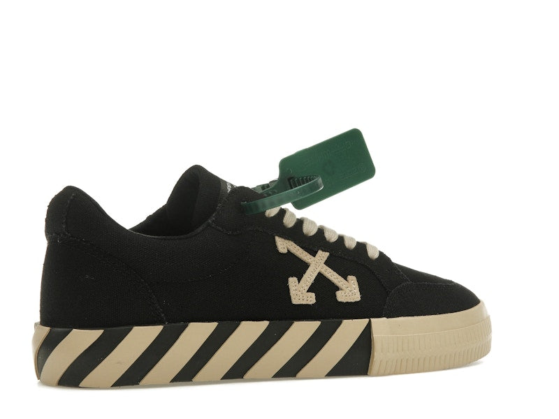OFF-WHITE Vulc Low Black Beige