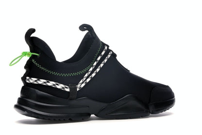 John Geiger 002 Low Triple Black Lime Away Game