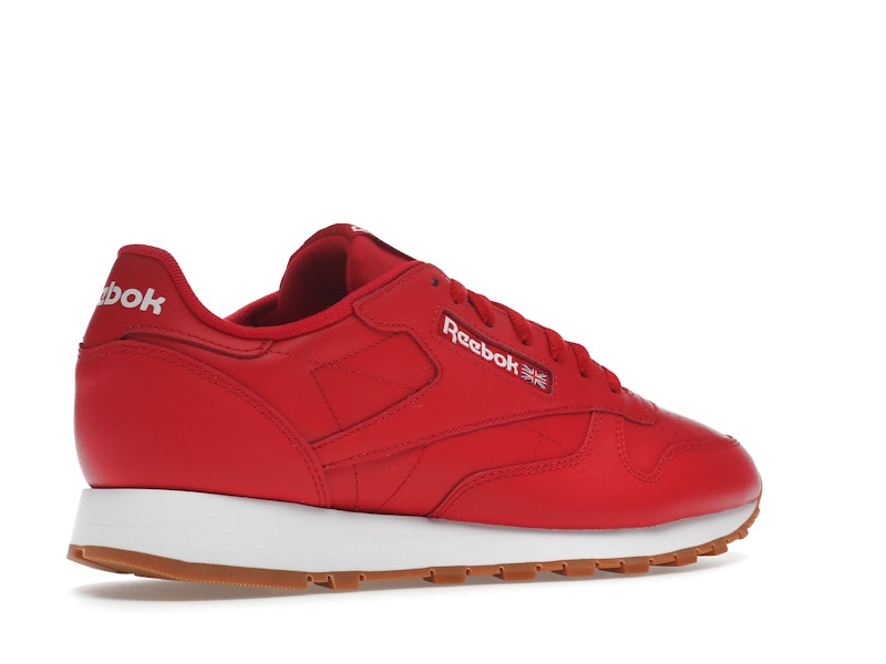 Reebok Classic Leather Red Footwear White