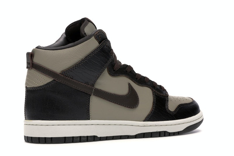 Nike Dunk High Khaki Baroque Brown