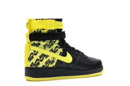 Nike SF Air Force 1 High Black Dynamic Yellow