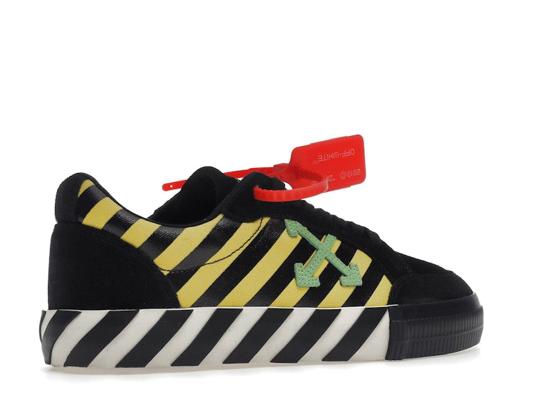 OFF-WHITE Vulc Low Black Yellow Green