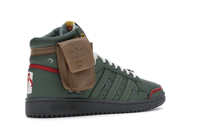 adidas Top Ten Hi Star Wars Boba Fett