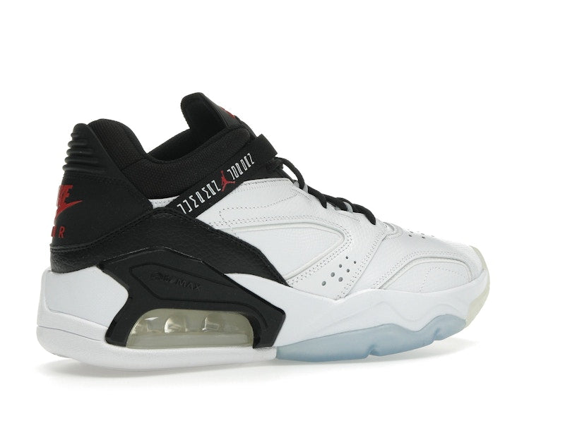 Jordan Point Lane White Black Red