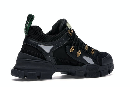 Gucci Flashtrek SEGA Black Leather