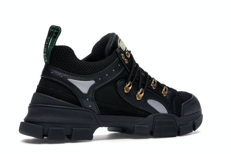 Gucci Flashtrek SEGA Black Leather