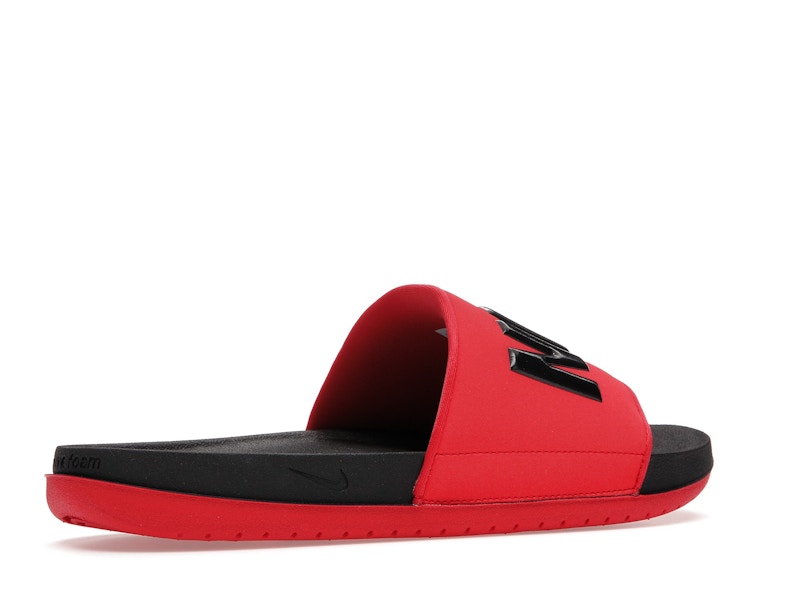 Nike Offcourt Slide Black University Red