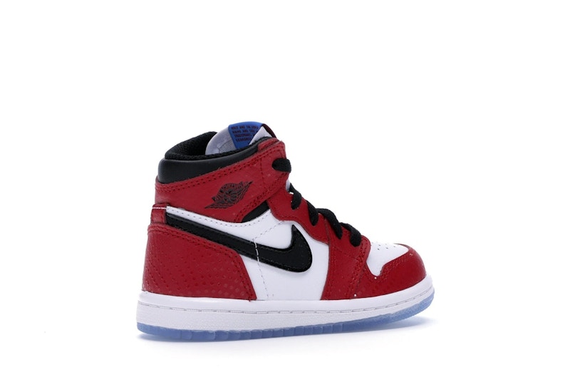 Jordan 1 Retro High Spider-Man Origin Story (TD)