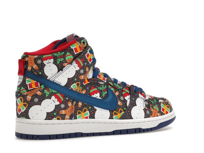 Nike SB Dunk High Concepts Ugly Christmas Sweater (Special Box) (2017)