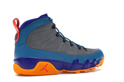 Jordan 9 Retro Boot Green Abyss