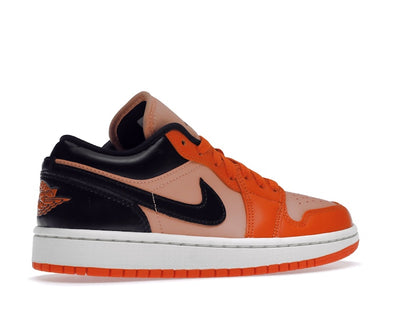 Jordan 1 Low Orange Black (Women's)