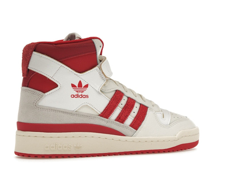 adidas Forum 84 Hi Cloud White Team Red