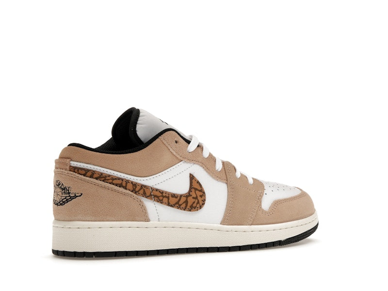 Jordan 1 Low SE Brown Elephant (GS)