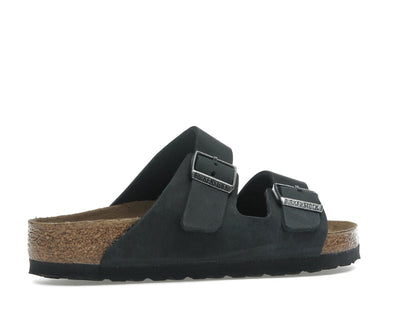 Birkenstock Arizona Oiled Leather Black