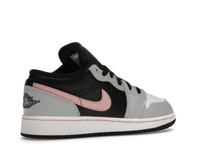 Jordan 1 Low Black Grey Pink (GS)