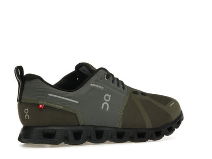 On Running Cloud 5 Waterproof Olive Black