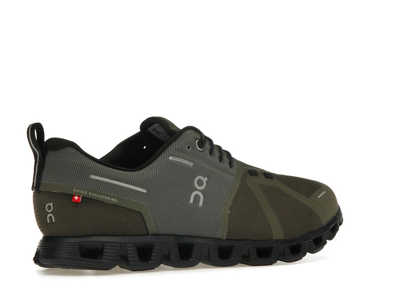 On Running Cloud 5 Waterproof Olive Black