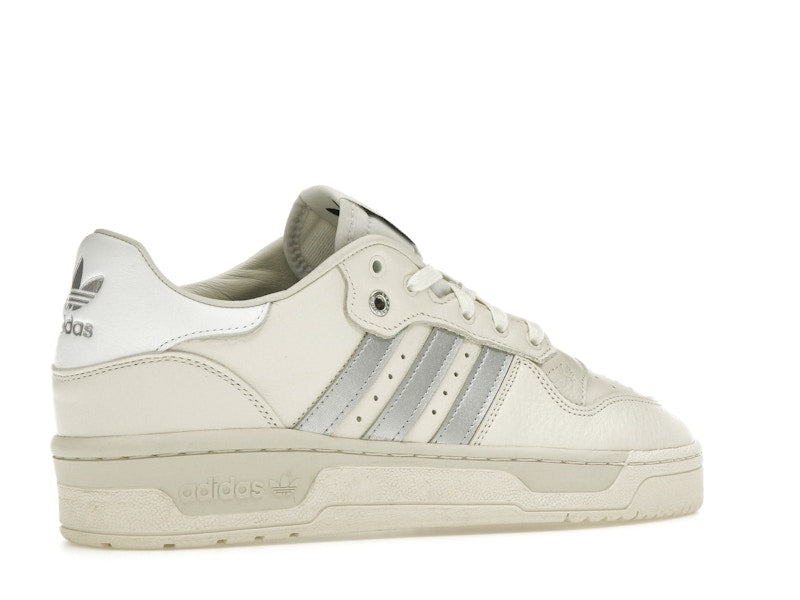 adidas Rivalry Low Consortium White Silver Metallic