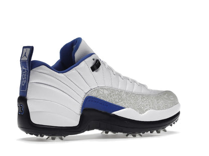 Jordan 12 Retro Low Golf NRG P22 Laser Game Royal
