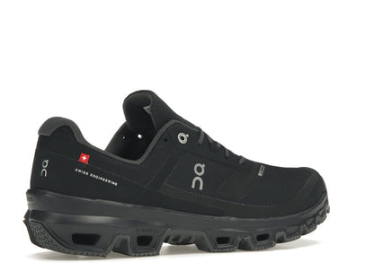 On Running Cloudventure Waterproof Black