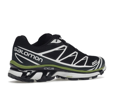 Salomon XT-6 Black Green Lime