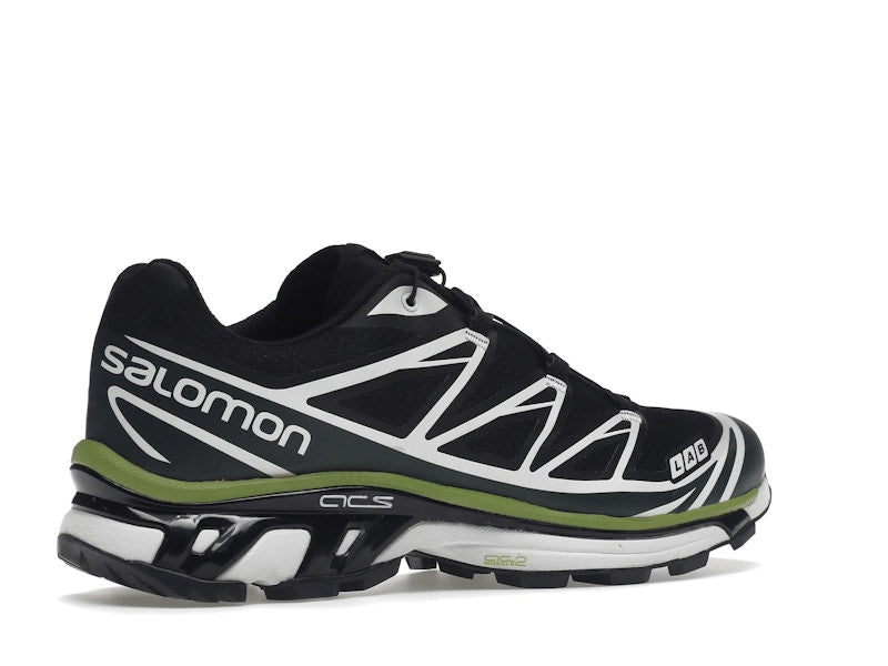 Salomon XT-6 Black Green Lime
