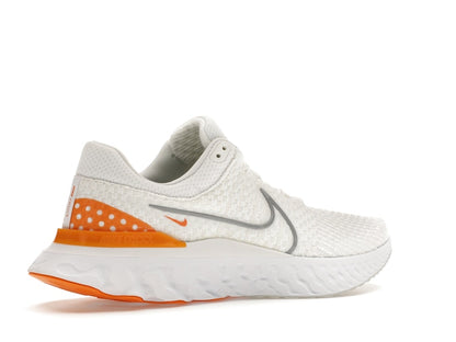 Nike React Infinity Run Flyknit 3 White Grey Kumquat