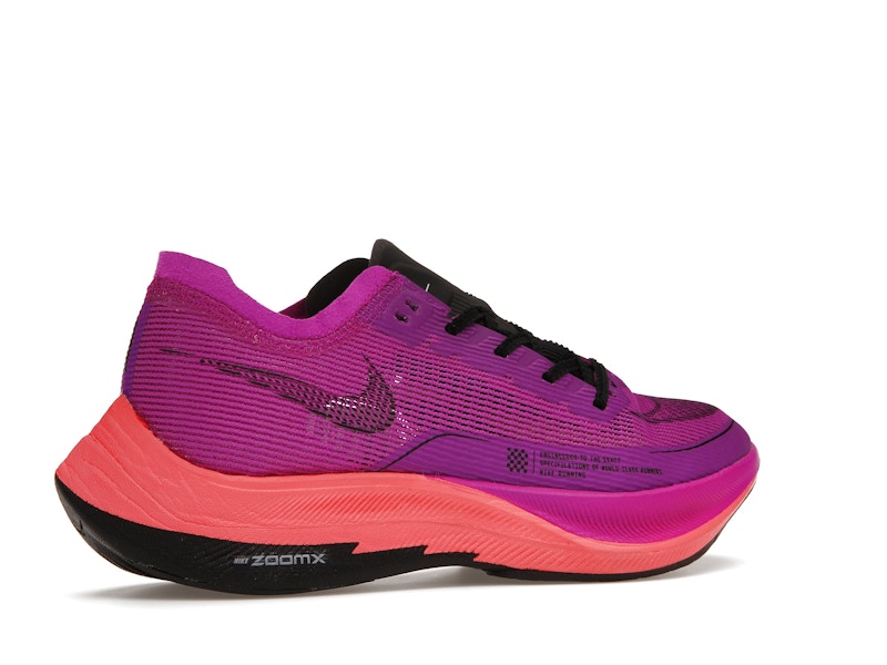 Nike ZoomX Vaporfly Next% 2 Hyper Violet Flash Crimson