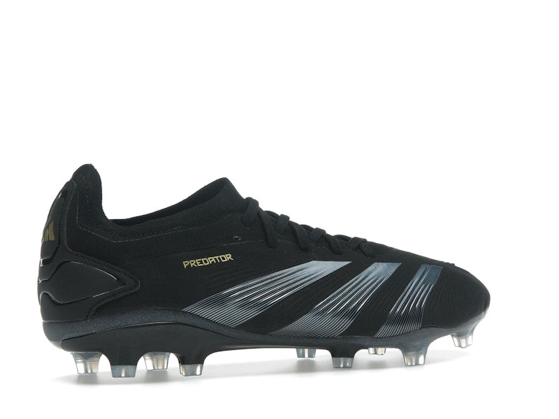 adidas Predator Pro FG Core Black Carbon Gold Metallic