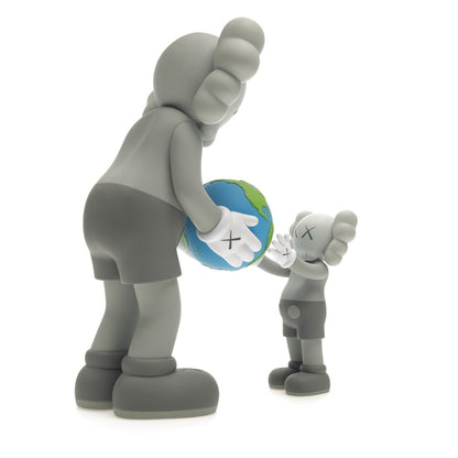 KAWS THE PROMISE Vinyl Figure Grey