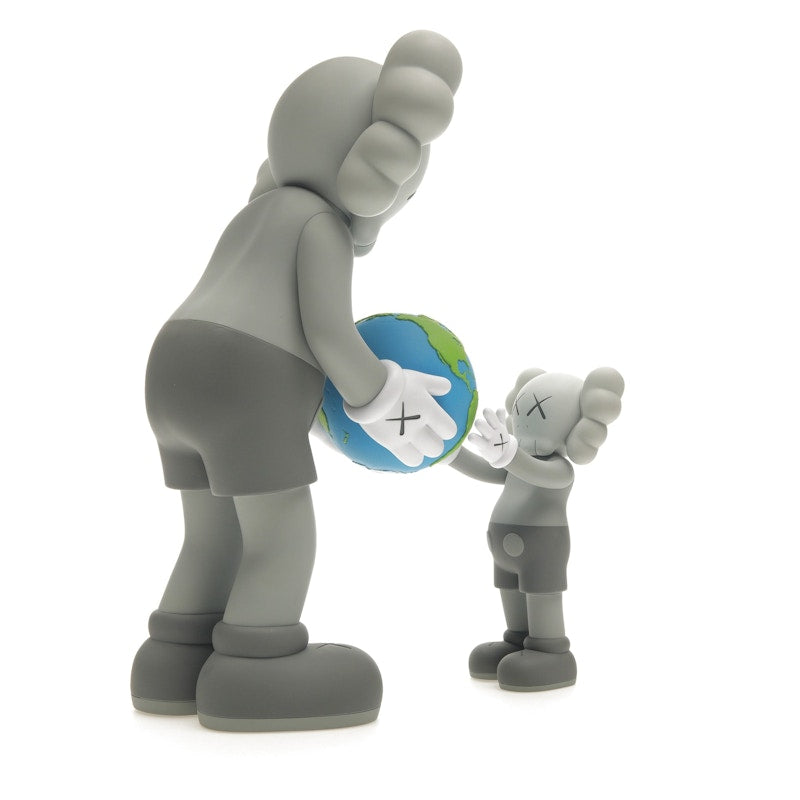 KAWS THE PROMISE Vinyl Figure Grey