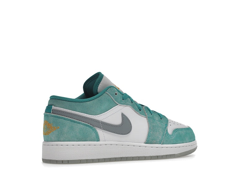 Jordan 1 Low New Emerald (GS)
