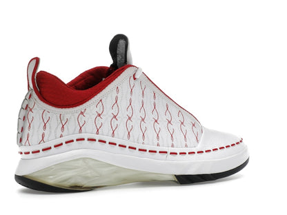Jordan 23 Low White Varsity Red