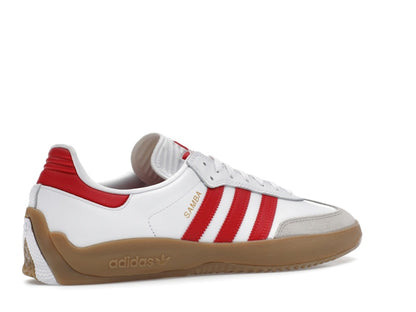 adidas Puig Samba Cloud White Better Scarlet Gum