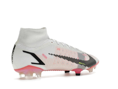 Nike Mercurial Superfly 8 Elite FG White Pink Blast