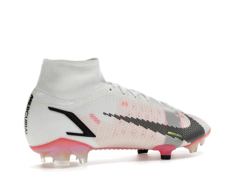 Nike Mercurial Superfly 8 Elite FG White Pink Blast