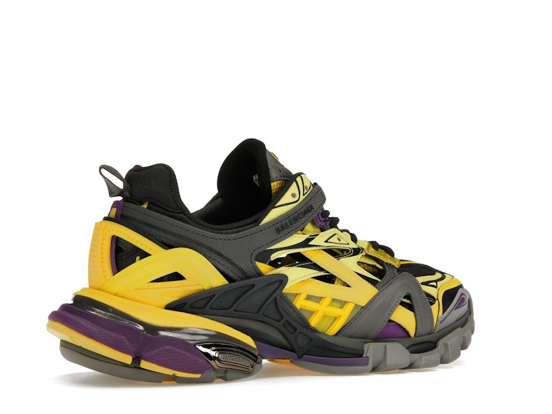 Balenciaga Track.2 Yellow Purple (Women's)