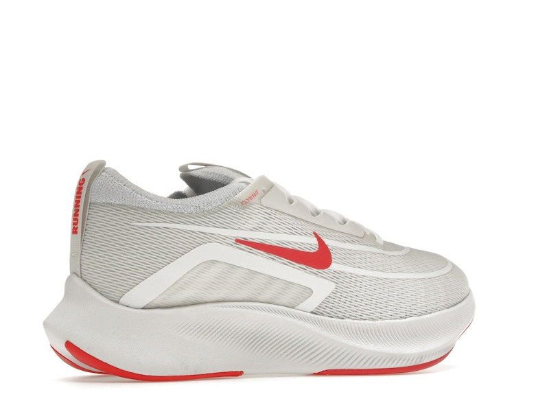 Nike Zoom Fly 4 Platinum Tint Siren Red