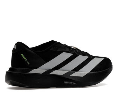 adidas Adizero Evo SL Black Silver Metallic Signal Green