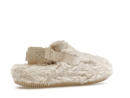 Nike Calm Mule SE Sanddrift Fur (Women's)
